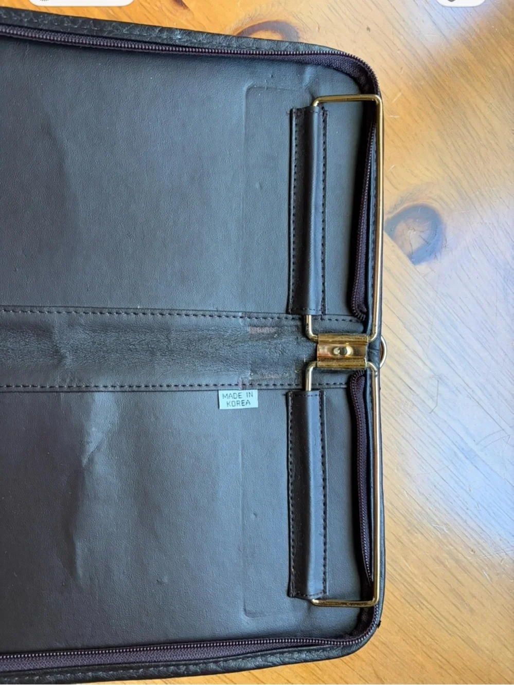 Leather Tie Case – Travel Organizer